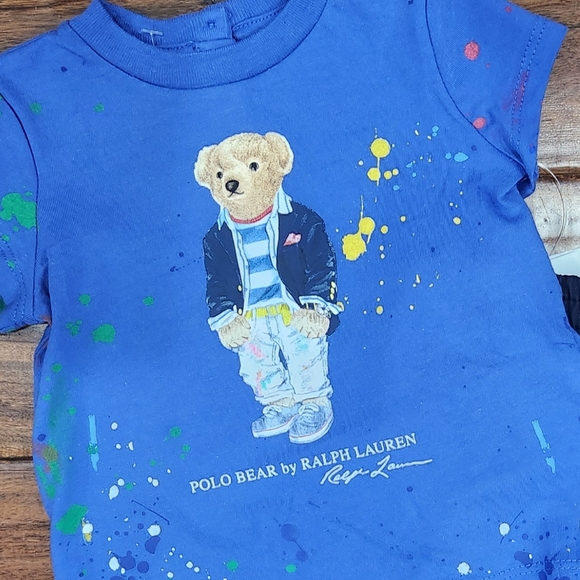 🆕️ Polo Ralph Lauren Short Set - Picture 5 of 9